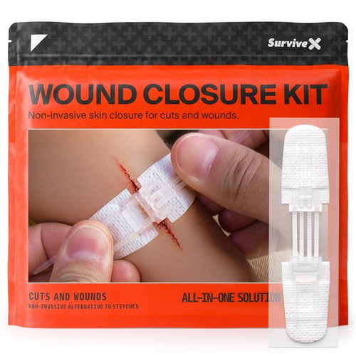 Wound closure kit - wound,
