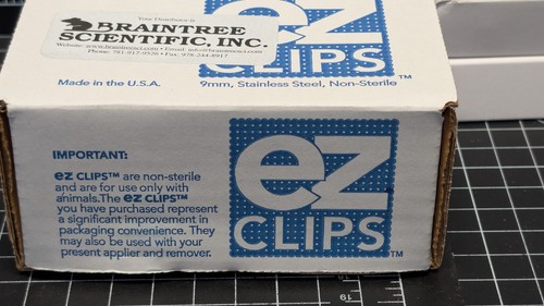 Stoelting 9mm autoclip - 9mm, ez