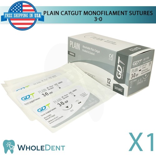 Monofilament plain catgut - monofilament,
