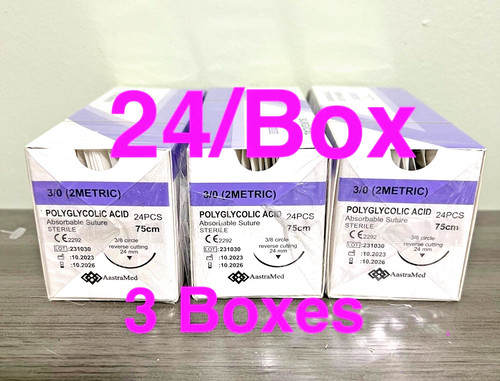 Pga suture polyglycolic - pga,