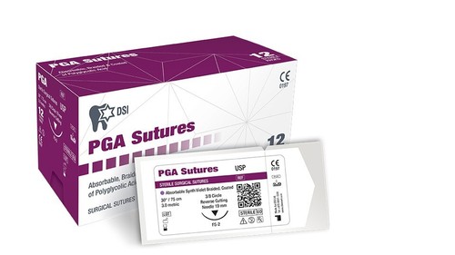 Pga surgical suture emergency - pga,